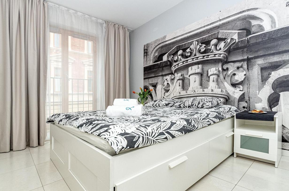 Landmark Apartments Cracovia Esterno foto